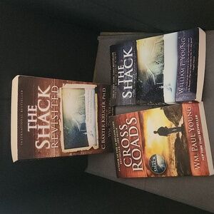 The Shack, Crossroads and The Shack Revisited 3 Books